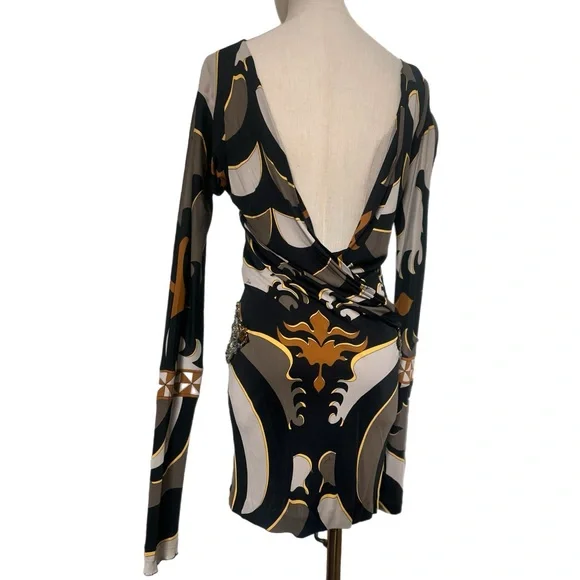 SOLD - DO NOT PURCHASE - Emilio Pucci Abstract Dress - Picture 3 of 8